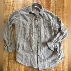 Madewell Flannel with pockets